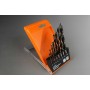 WOKIN SET 8 PUNTE TRAPANO PER LEGNO CON ASTUCCIO 751608 MM. 3,0