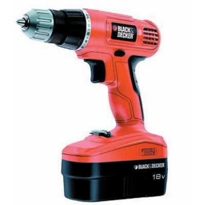 BLACK DECKER TRAPANO 18V MOD.AST218XC 