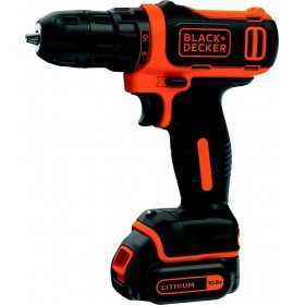 BLACK DECKER BATTERY DRILL 10,8V LITHIUM MOD. BDCDD12K