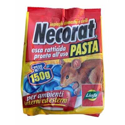 LINFA NECORAT PASTA VELENO PER TOPI GR. 150 