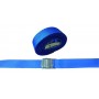 VIGOR CINGHIE SEMPLICI BLU CON MORSETTO MM. 25 MT. 2,5