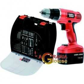 BLACK DECKER BATTERY DRILL 14.4 VOLT MOD EPC14100K