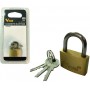BLINKY BRASS PADLOCK MM. 25