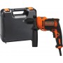 BLACK DECKER ELECTRIC IMPACT DRILL Mod. BEH710K WATT. 710