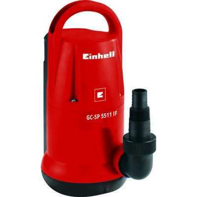 Einhell Elettropompa sommersa per acque Chiare GC-SP 5511 IF