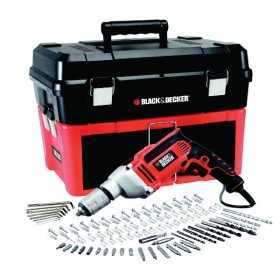 BLACK DECKER TRAPANO MOD.KR806T1A SUPERKIT 