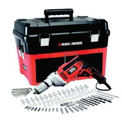BLACK DECKER TRAPANO MOD.KR806T1A SUPERKIT 