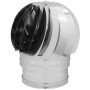 FUMAIOLO TURBO INOX PER CANNA FUMARIA ANTIPIOGGIA AISI 304