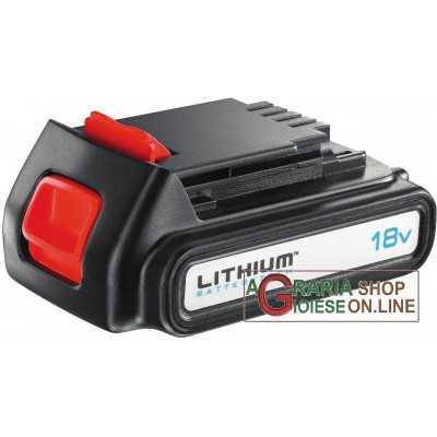 BLACK E DECKER 18V LITHIUM BATTERY BL1518 FOR POWER TOOLS