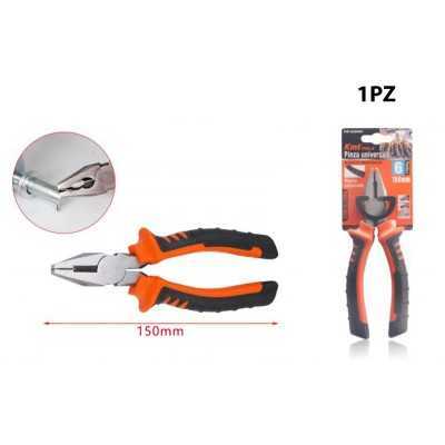 PINZA UNIVERSALE MANICO IN GOMMA MM. 150
