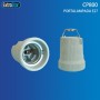 PORTA LAMPADA IN CERAMICA E27 230V