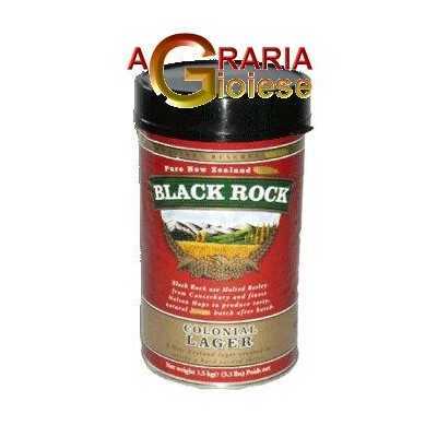 BLACK ROCK MALTO PER BIRRA COLONIAL LAGER 