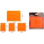 SET 4 PEZZI SPATOLE IN PLASTICA