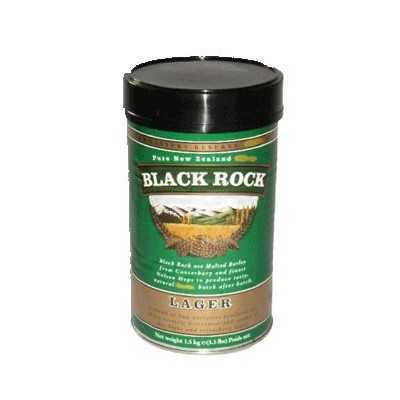 BLACK ROCK MALT FOR LAGER BEER