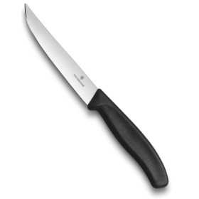 VICTORINOX STEAK KNIFE M / BLACK