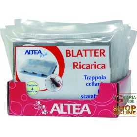 BLATTER REFILL 4 GLUE TRAPS FOR CREEPING INSECTS