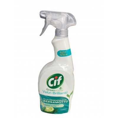 CIF VETRI SPRAY XXL CON AMMONIACA 650 ML.
