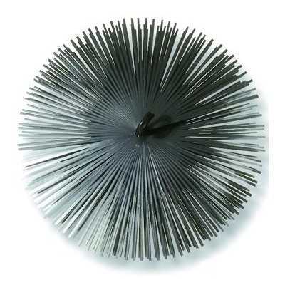 ROUND BRUSH FOR FIREPLACE MM. 300