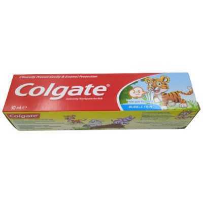 COLGATE PASTA DENTIFRICIO JUNIOR BUBBLE FRUIT ML. 50