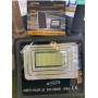 FARO A LED CON PANNELLO SOLARE 200W 4300 LUMEN LUCE FREDDA