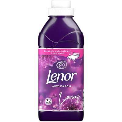 LENOR AMMORBIDENTE CONCENTRATO AMETISTA ROSA 22 LAVAGGI