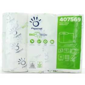 PAPERNET BIOTECH TOILET PAPER 12 ROLLS 2 PLY