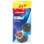 VILEDA GLITZI SPIRALE INOX 2+1 pz.