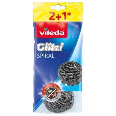 VILEDA GLITZI SPIRALE INOX 2+1 pz.