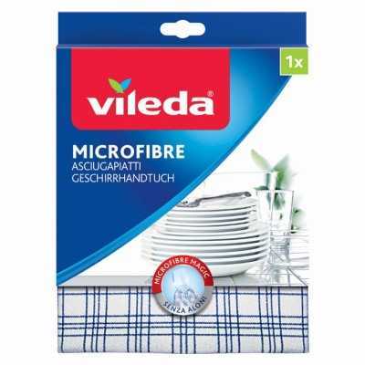 VILEDA PANNO ASCIUGAPIATTI MICROFIBRA cm. 55x40 PZ. 1