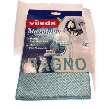 VILEDA PANNO MICROFIBRA BAGNO cm. 23x17