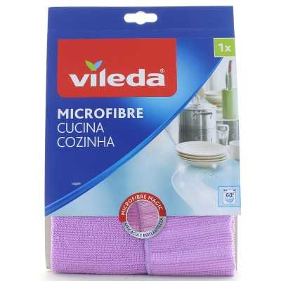 VILEDA PANNO MICROFIBRA CUCINA cm. 32x32 PZ. 1