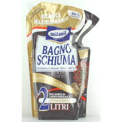 MIL MIL BAGNOSCHIUMA RICARICA BUSTA OLIO DI ARGAN 2 LT