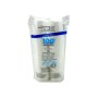 TIM GLASSES 200 CC. 100 WHITE PIECES