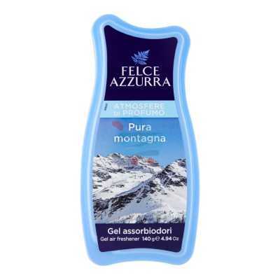 FELCE AZZURRA GEL ASSORBIODORI AL PROFUMO PURA MONTAGNA 140