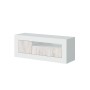 KIT MOBILE PORTATV BALTIK CON 3 ANTE BIANCO ANTICATO cm.139x42x53h.