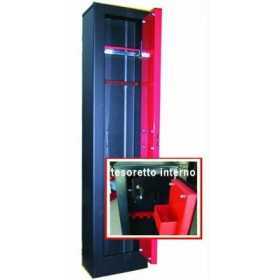 BLINKY 3-SEATER GUN CABINET WITH TESORETT0 31x138x20 28330-05 /