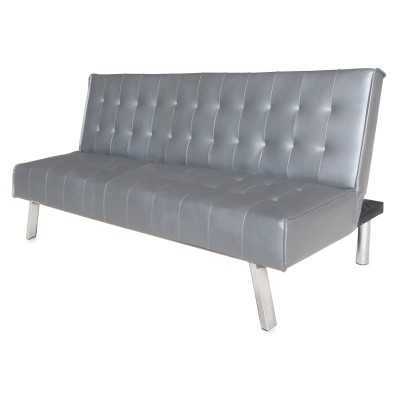 DIVANO LETTO SPEED PU GRIGIO PIOMBO