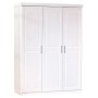 KIT ARMADIO 3 ANTE. MASSELLO BIANCO cm.140x55x190h.