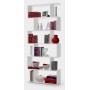 KIT LIBRERIA ATHENA BIANCA cm.80x25x192h.