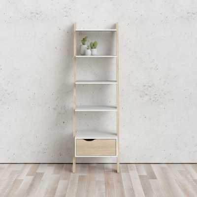 KIT LIBRERIA OSLO cm. 55x48x180h.