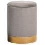 POUFF TONDO SABBIA 31x38h.