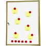 BLINKY BACHECA ESPOSITORE IL ALLUMINIO CM. 73X55X4 