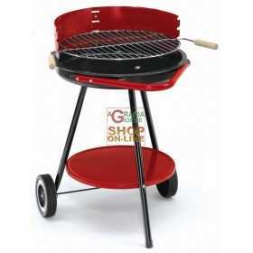 BLINKY CHARCOAL BARBECUE RONDY-48 WITH WHEELS DIAMETER CM. 48