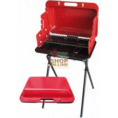 BLINKY CHARCOAL BARBECUE SPEEDY CASE CM. 47X26