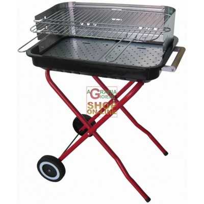 BLINKY BARBECUE A CARBONE SUNNY-56 CM. 56X36 
