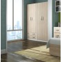 LINEA MODERN ARMADIO 2 ANTE OLMO cm. 90x52x210h.