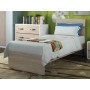 LINEA MODERN LETTO SINGOLO OLMO cm. 85x200x98h.