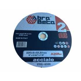 Abra beta A36R disc for stainless steel cutting grinder mm.