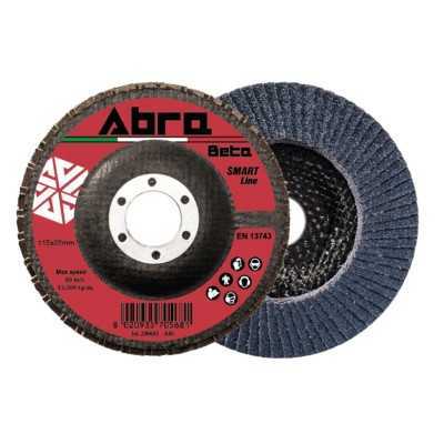 Abra beta Disco abrasivo su metallo mono lamelle mm. 115 gr. 80