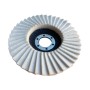 Abra beta Polishing disc on steel with felt mm. 115x22